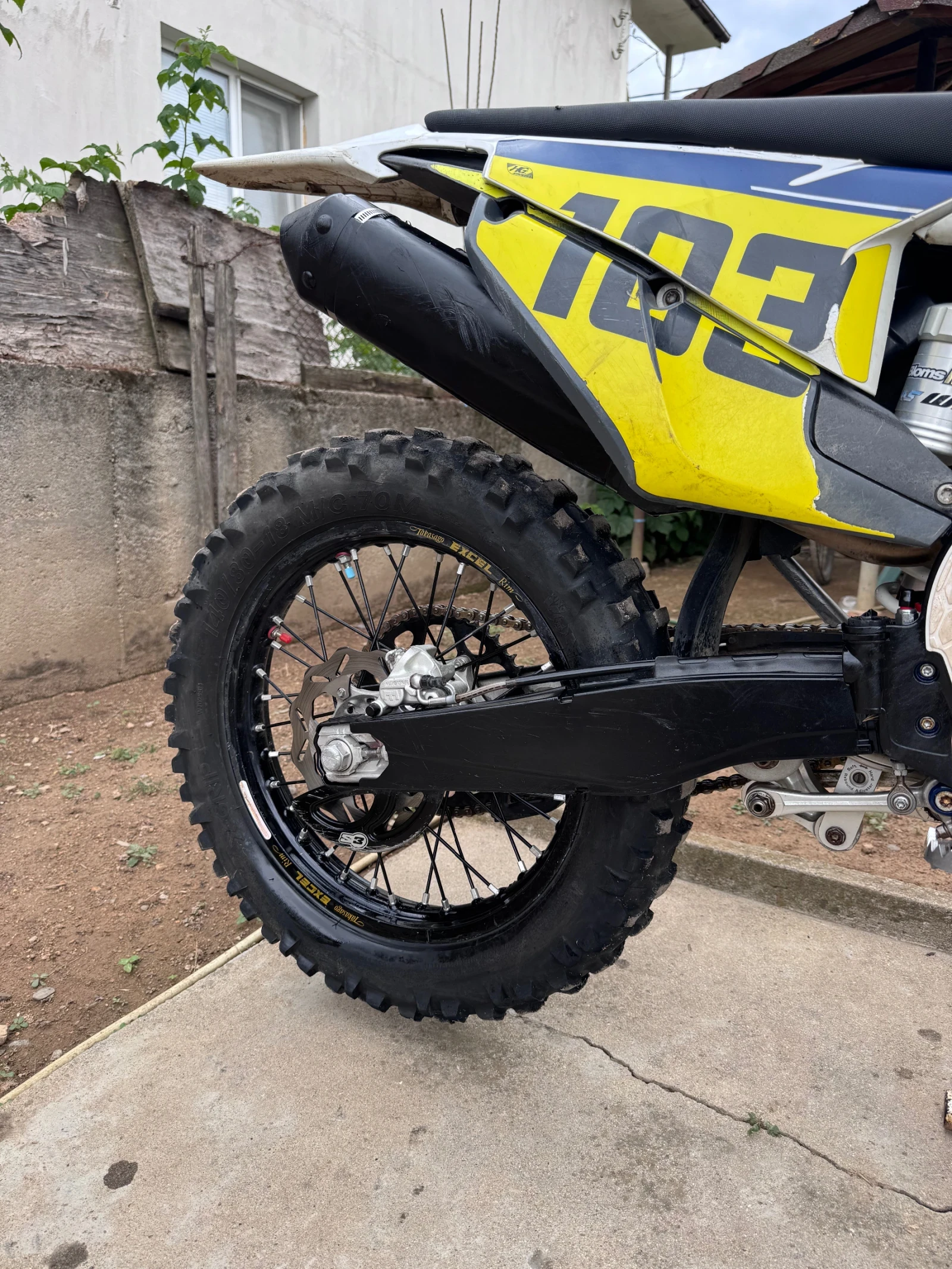 Husqvarna TE 300 TPI, снимка 4 - Мотоциклети и мототехника - 55353962