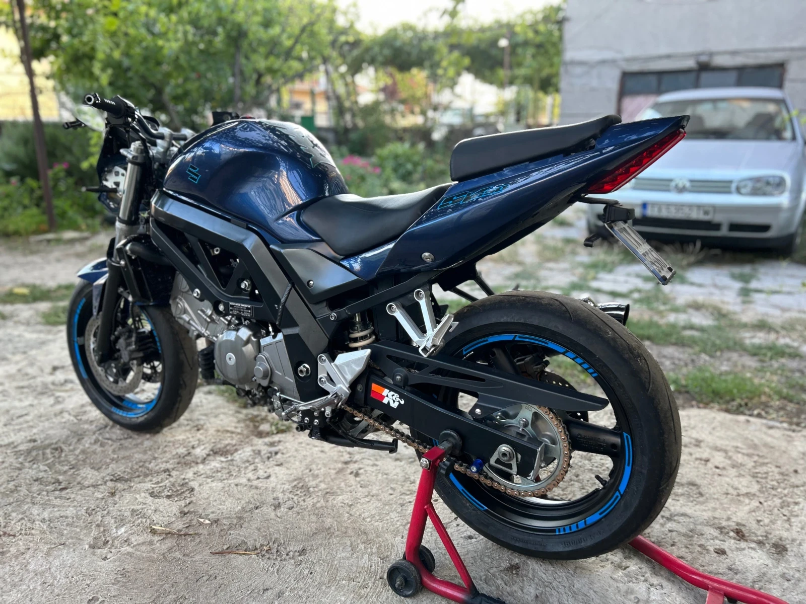 Suzuki SV, снимка 3 - Мотоциклети и мототехника - 55965869