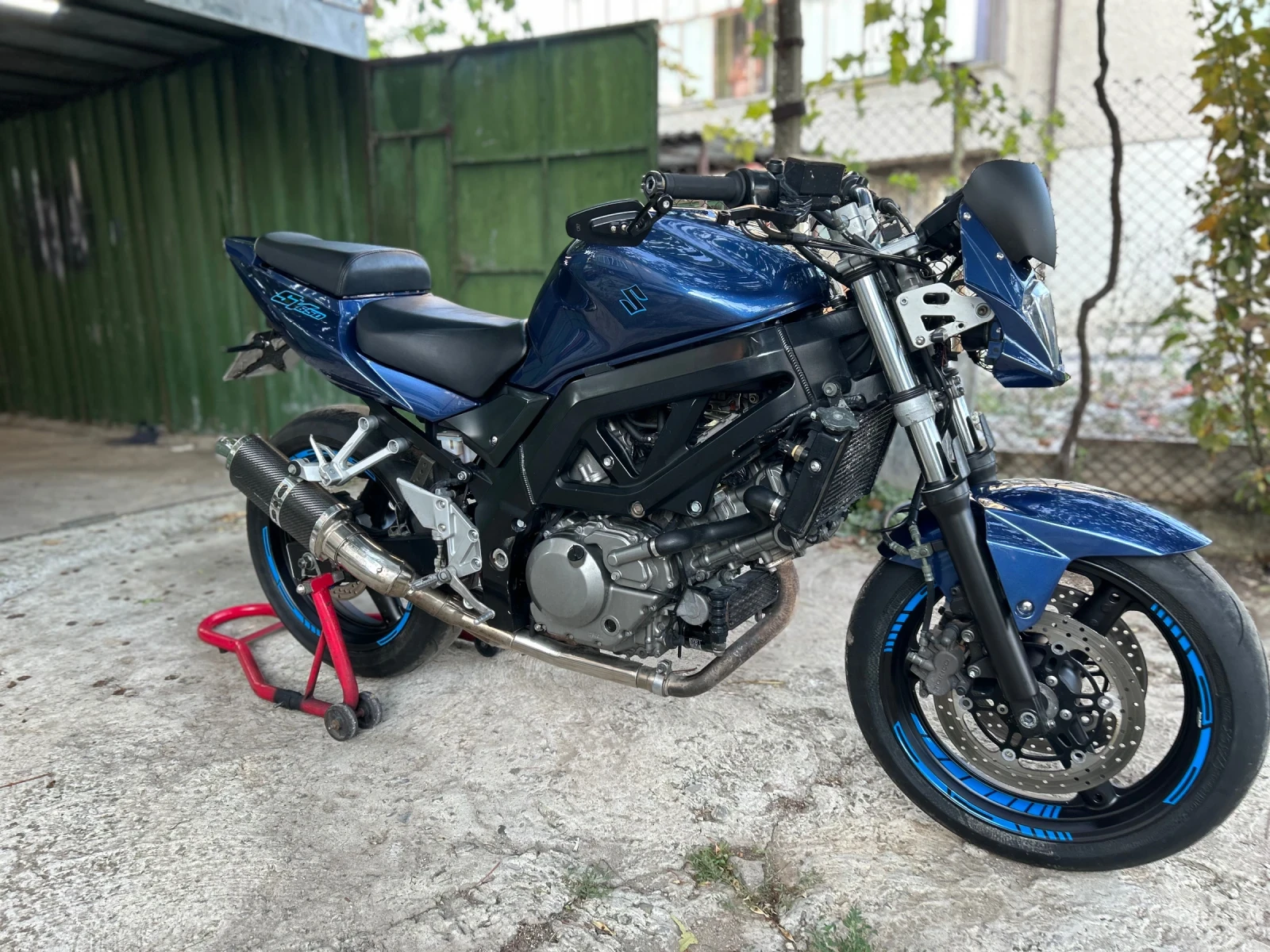 Suzuki SV, снимка 4 - Мотоциклети и мототехника - 55965869