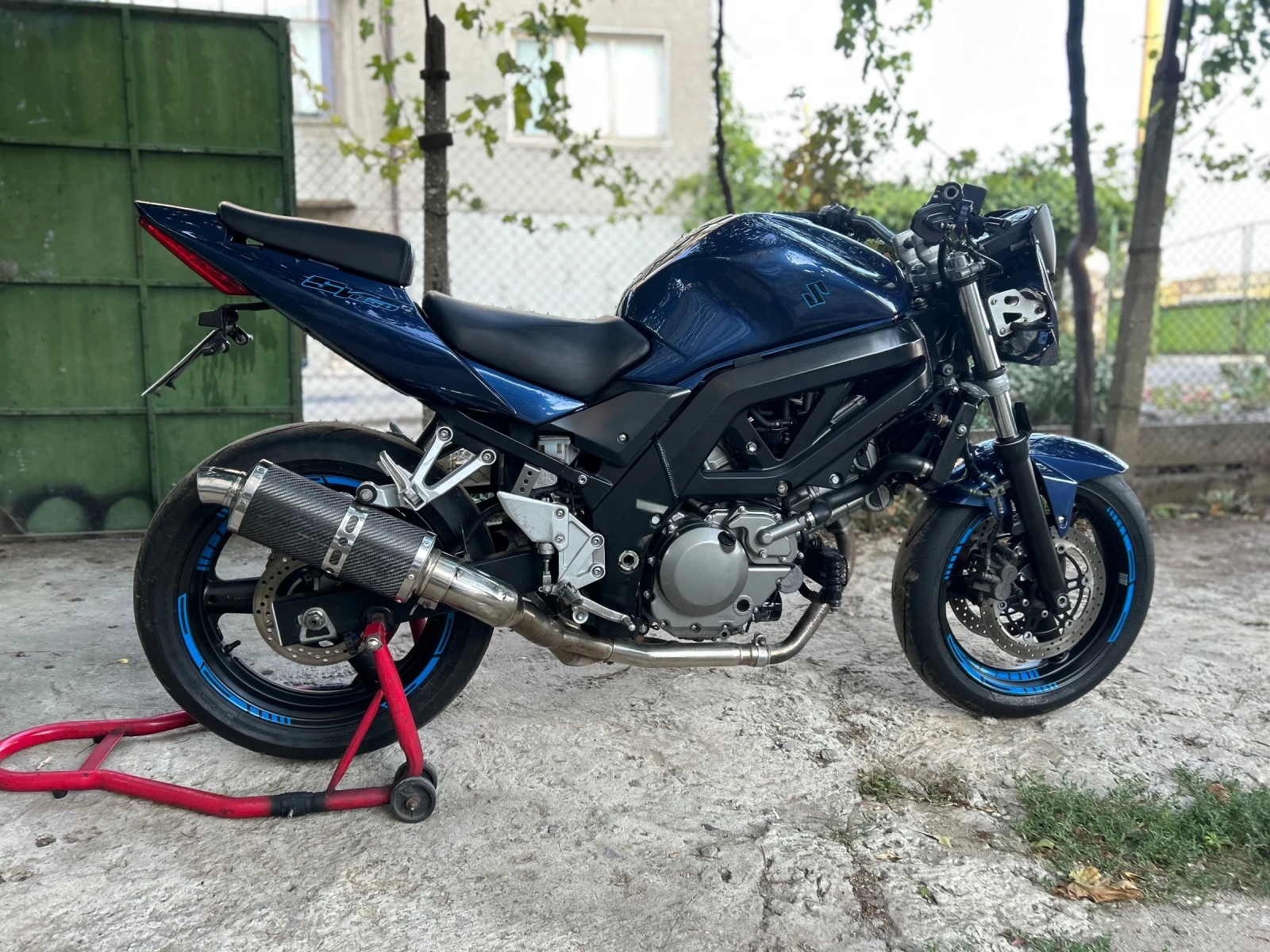 Suzuki SV, снимка 5 - Мотоциклети и мототехника - 55965869