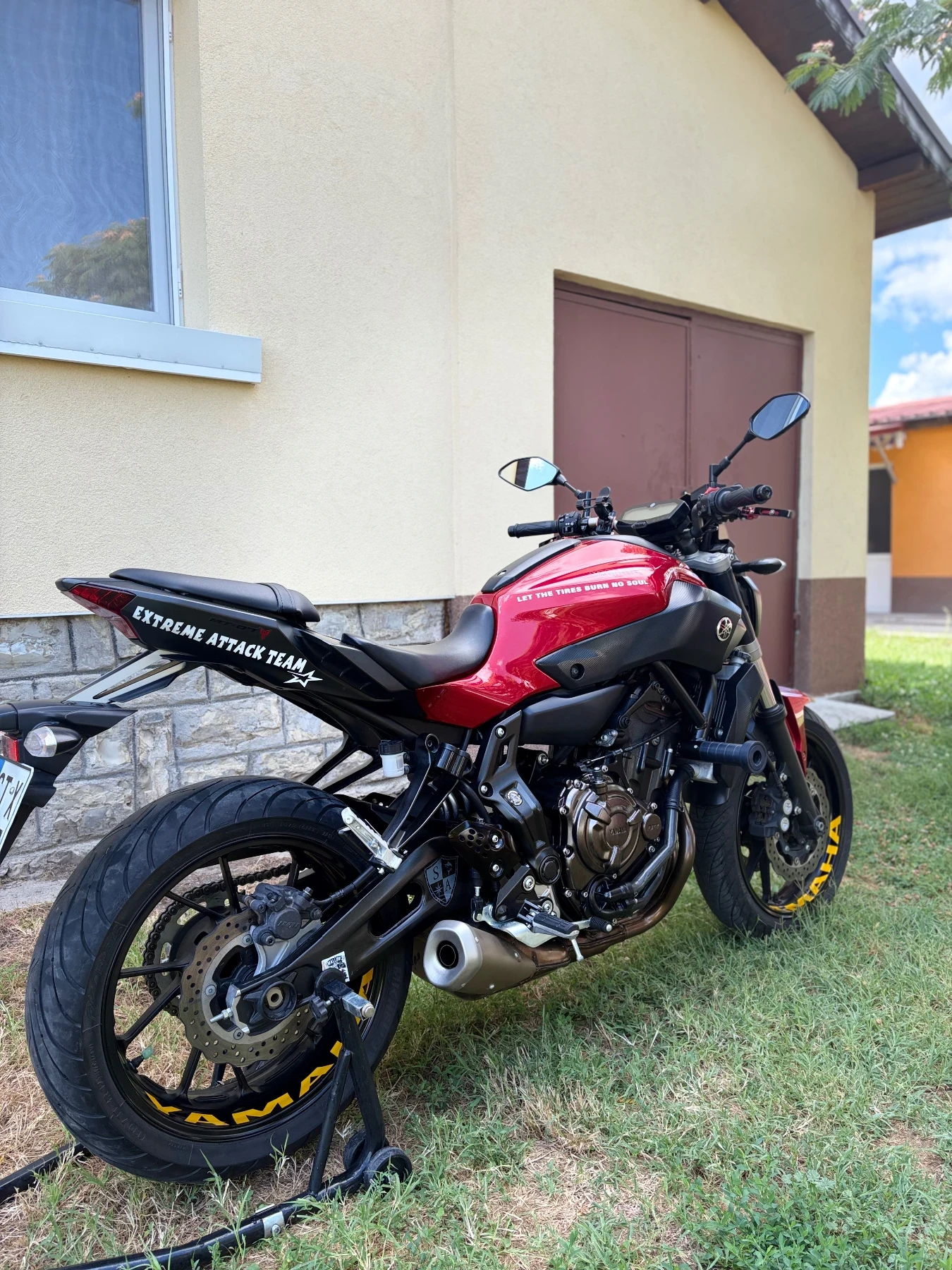 Yamaha Mt-07, снимка 2 - Мотоциклети и мототехника - 56278130