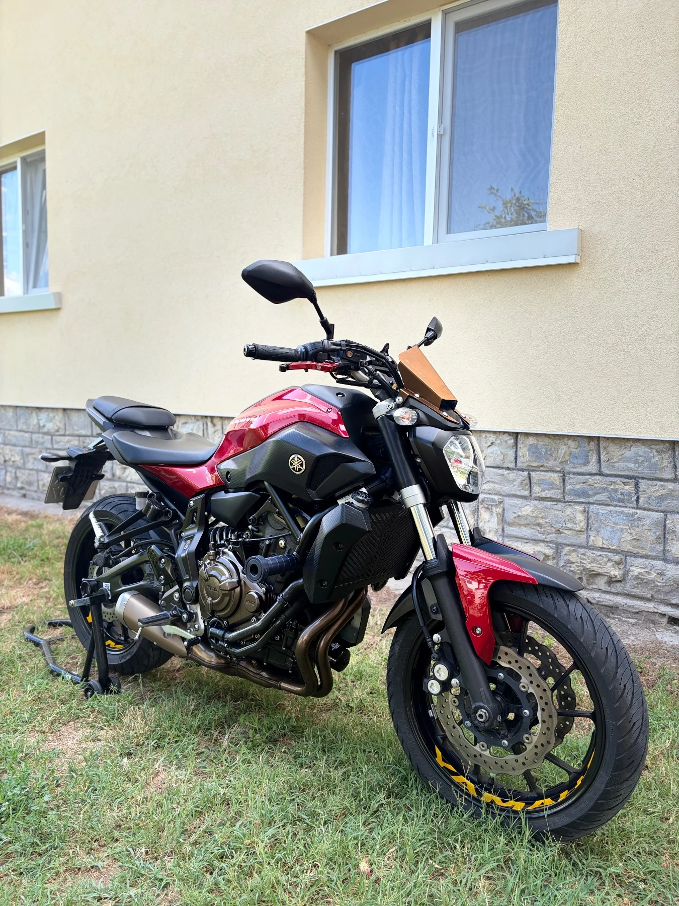 Yamaha Mt-07
