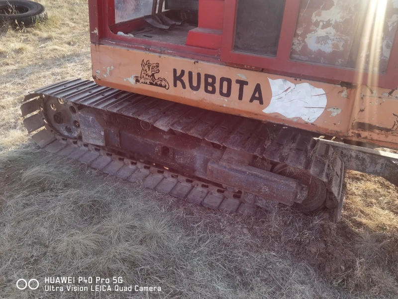 Багер Kubota, снимка 9 - Индустриална техника - 47113289