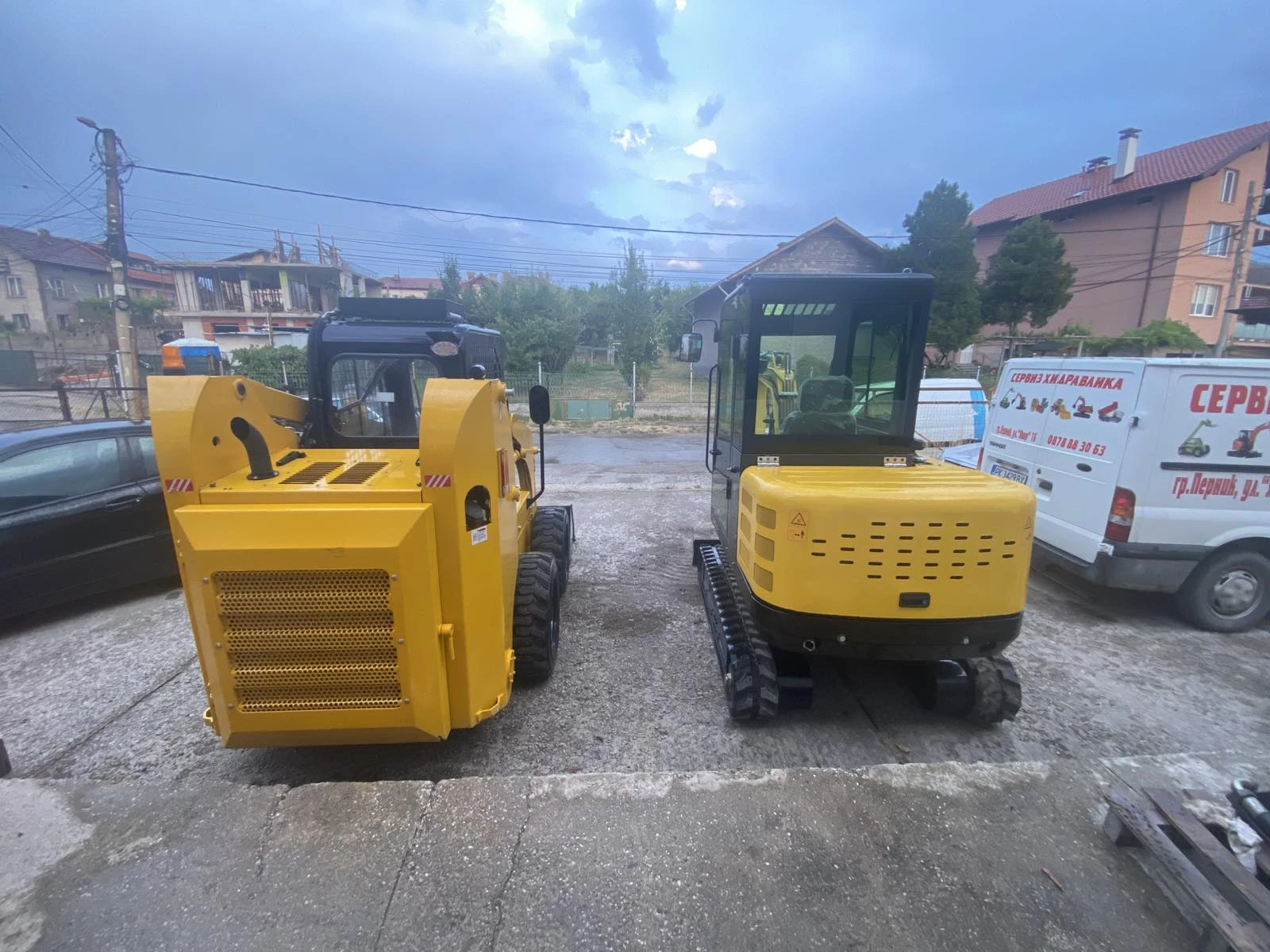Мини челни товарачи Друга GATY JC45 - изображение 3