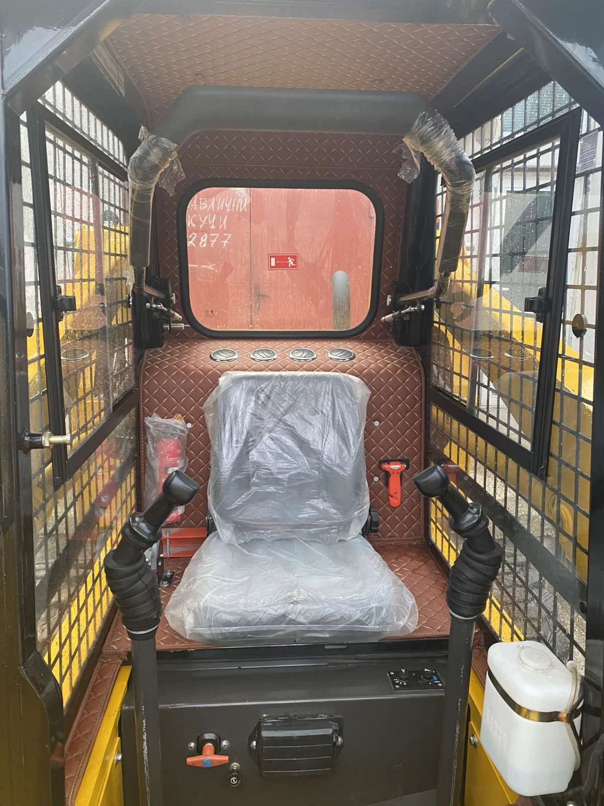 Мини челни товарачи Друга GATY JC45 - изображение 9