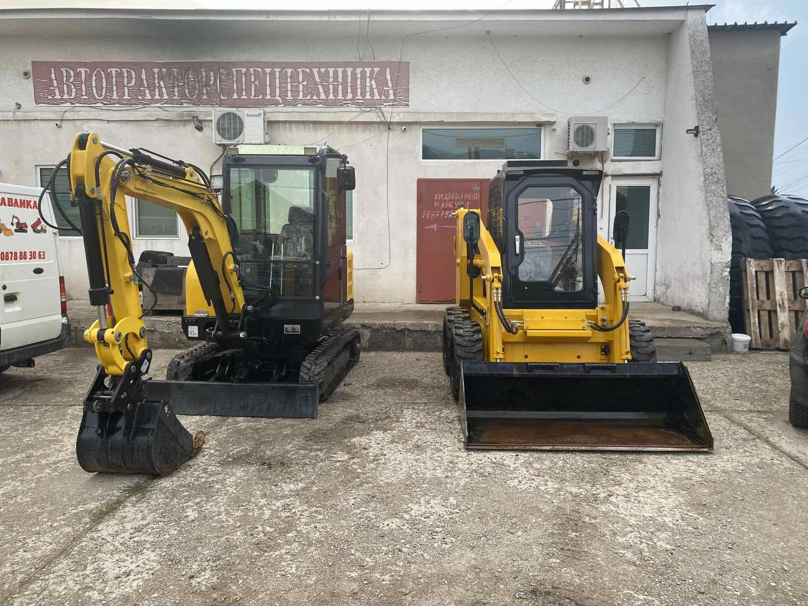 Мини челни товарачи Друга GATY JC45 - изображение 4