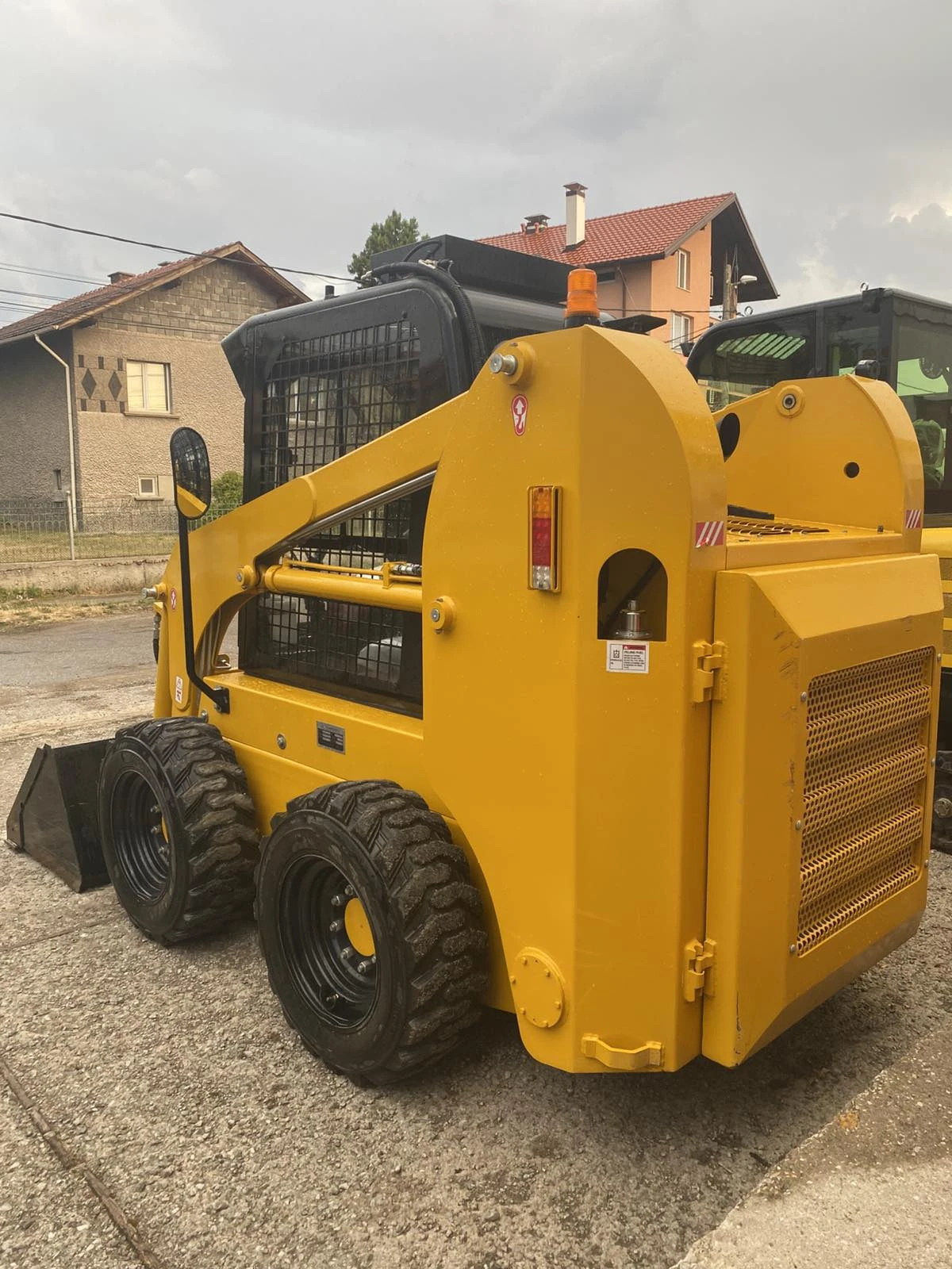 Мини челни товарачи Друга GATY JC45 - изображение 5