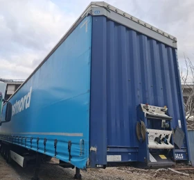 Полуремарке Krone СД, снимка 2 - Ремаркета - 52895969