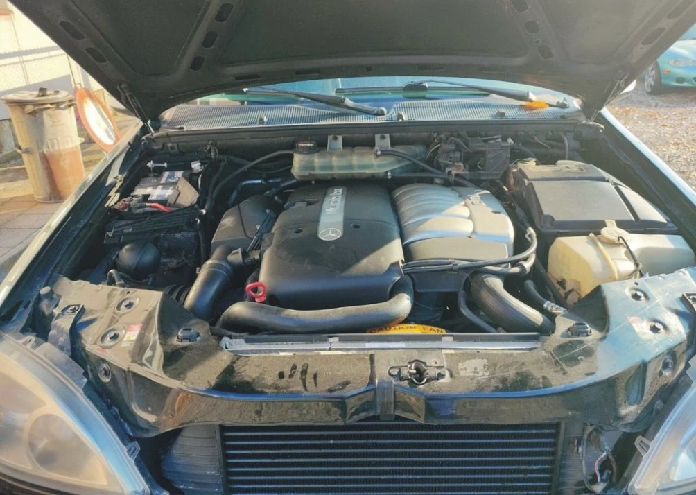 ����� �������� �� 1999-2005�. Mercedes Benz ML klasse W163 ����� CDI 2700��� | Mobile.bg � ����������� 8
