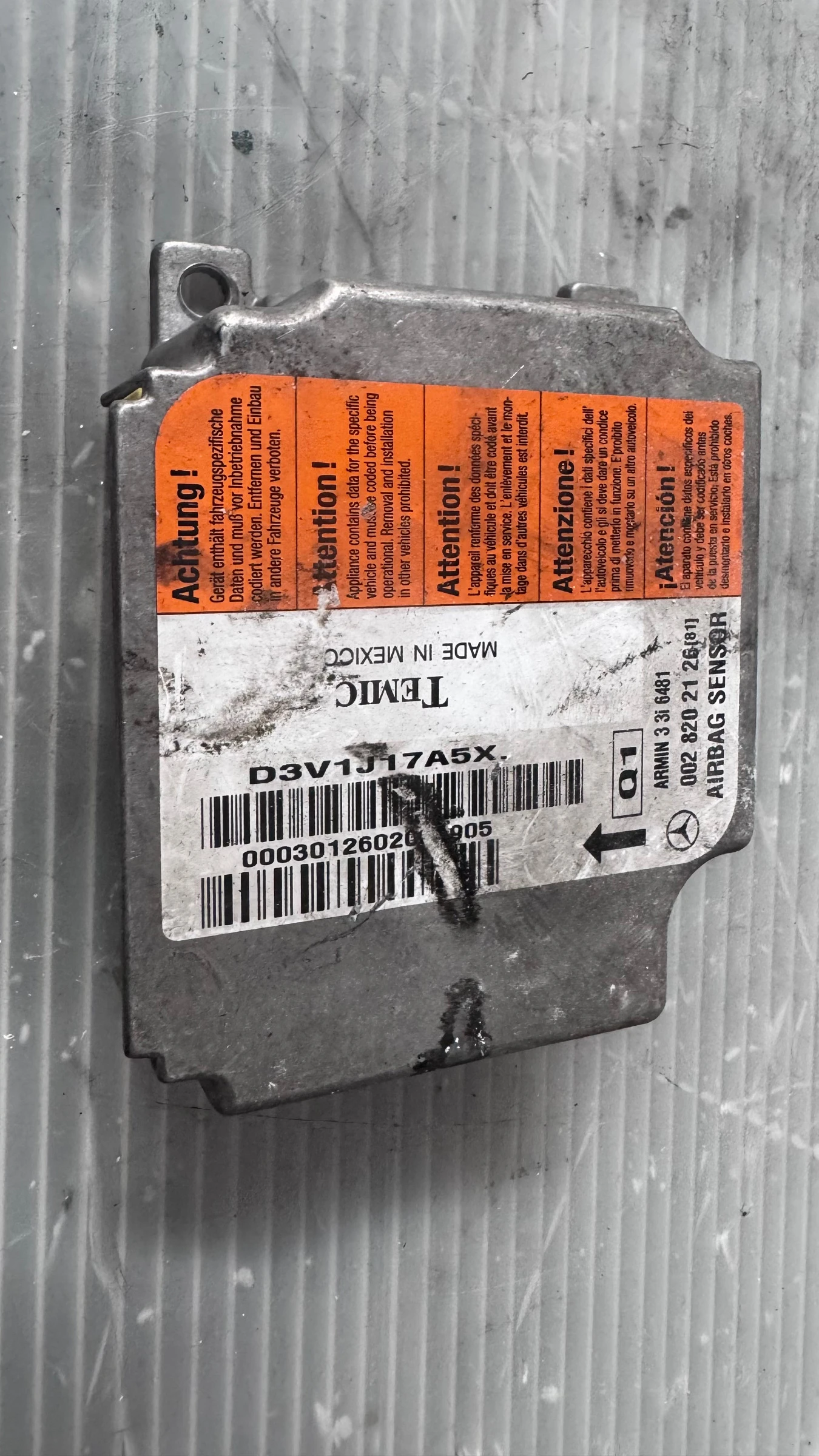 Airbag  /  /  a Mercedes E Class - 0028202126 | Mobile.bg   1