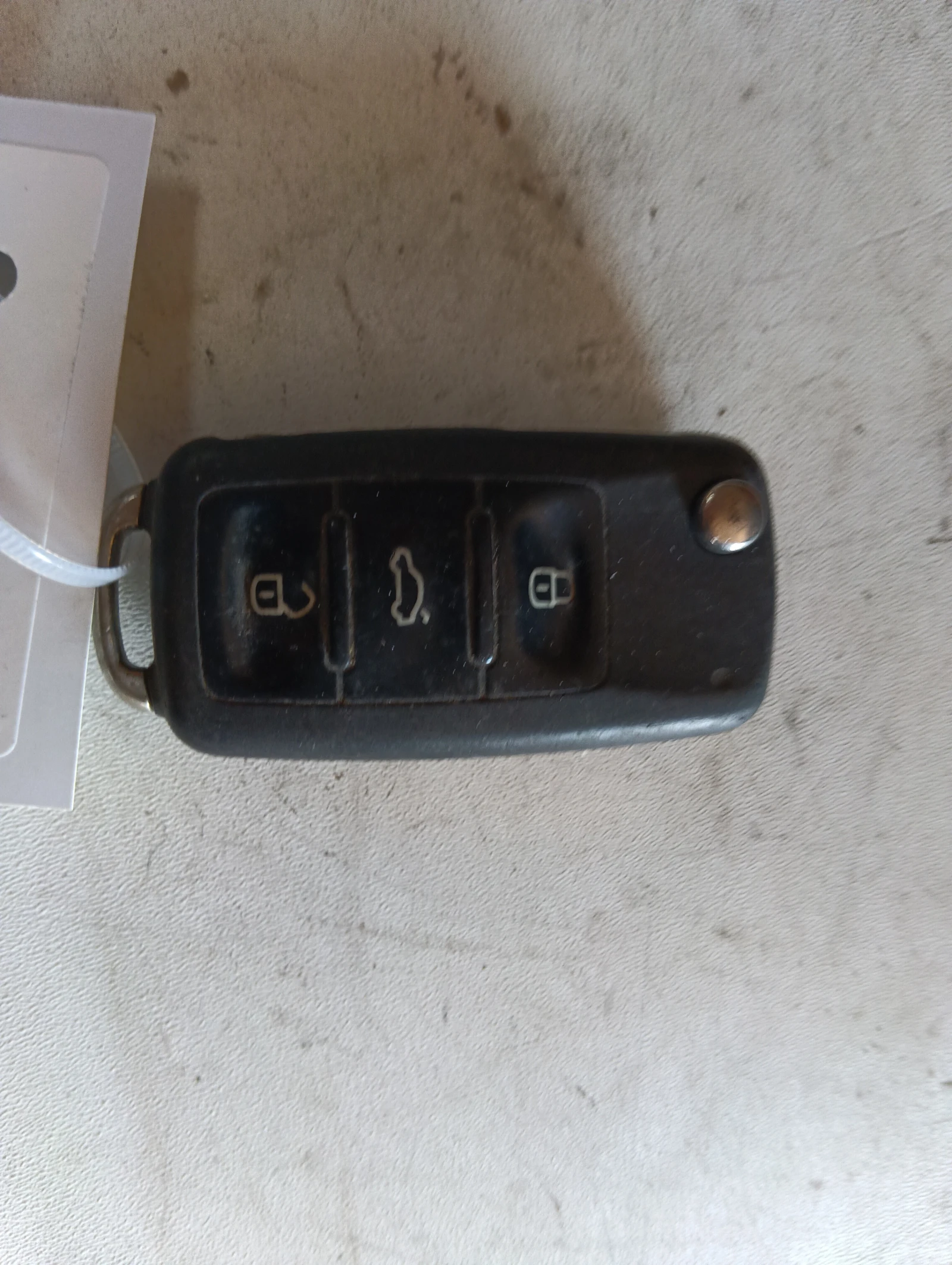 контактен ключ 5K0837202AD VW Tiguan