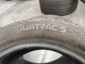 Гуми Всесезонни 195/55R16, снимка 5