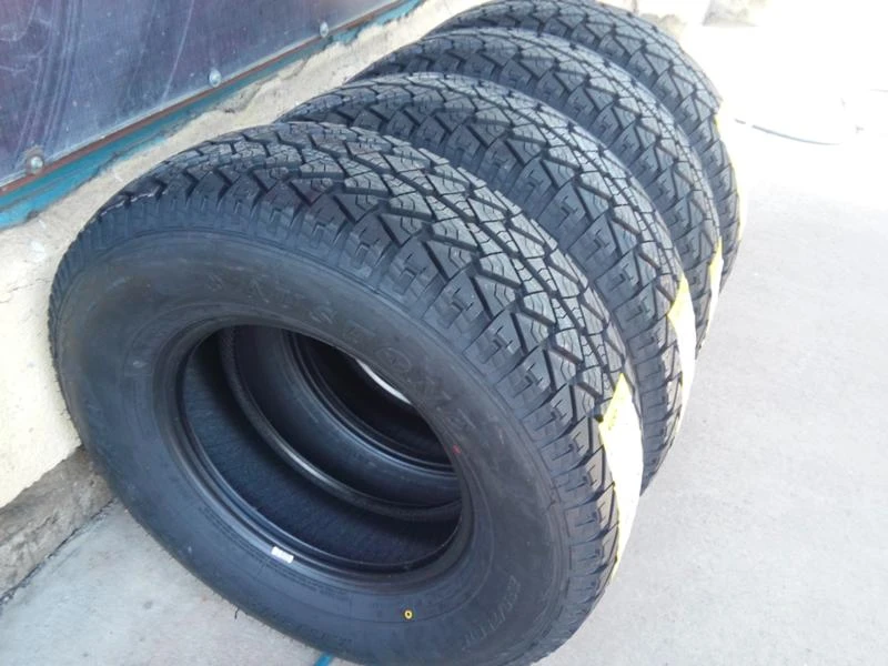 Гуми Всесезонни 215/75R15, снимка 3 - Гуми и джанти - 45649656