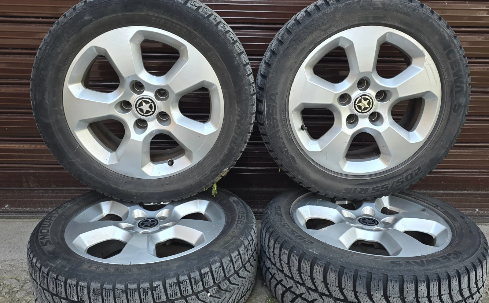 Джанти за Opel Vectra, снимка 8 - Гуми и джанти - 53857287