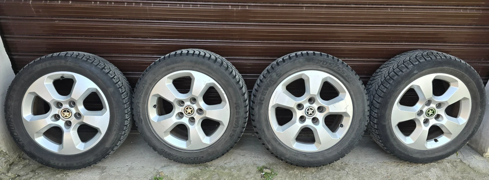 Джанти за Opel Vectra, снимка 2 - Гуми и джанти - 53857287