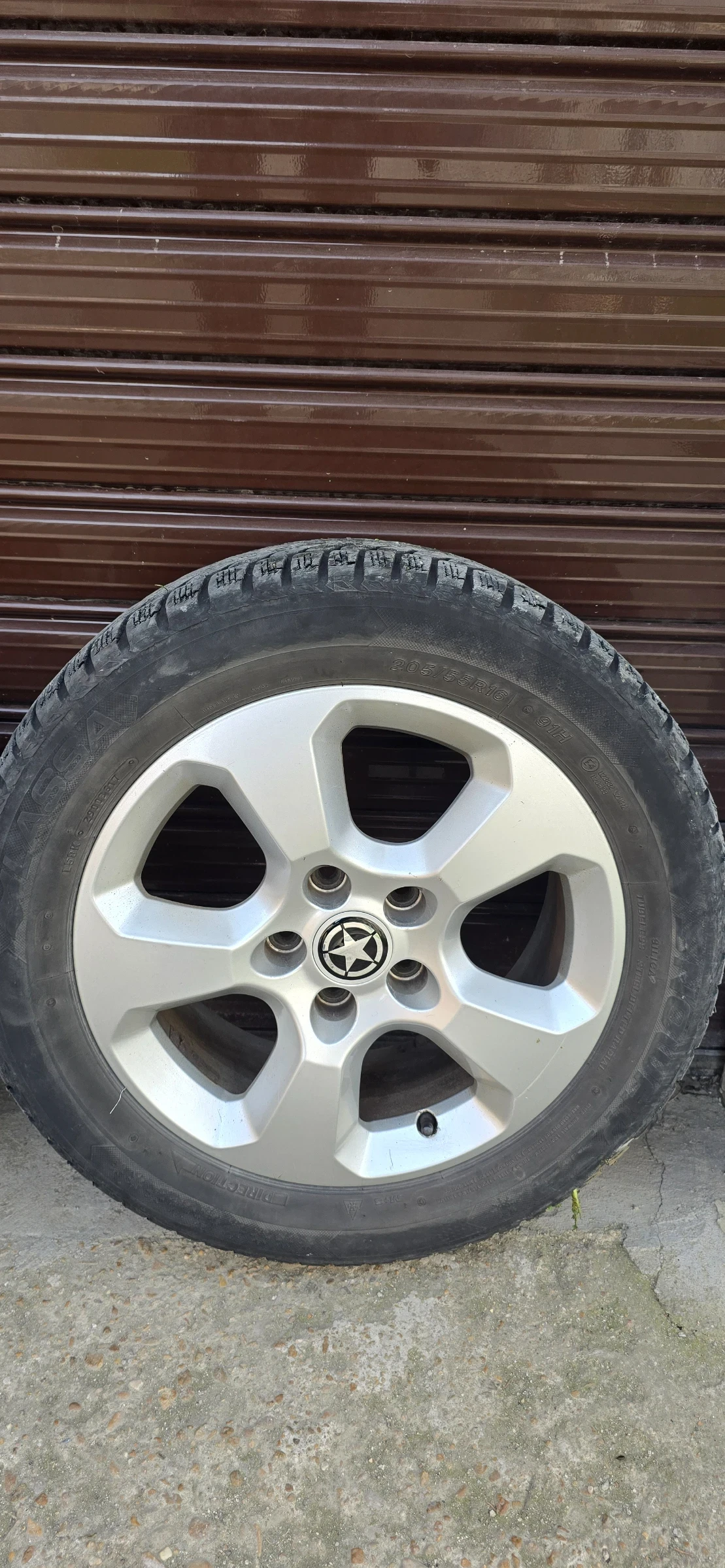 Джанти за Opel Vectra, снимка 5 - Гуми и джанти - 53857287