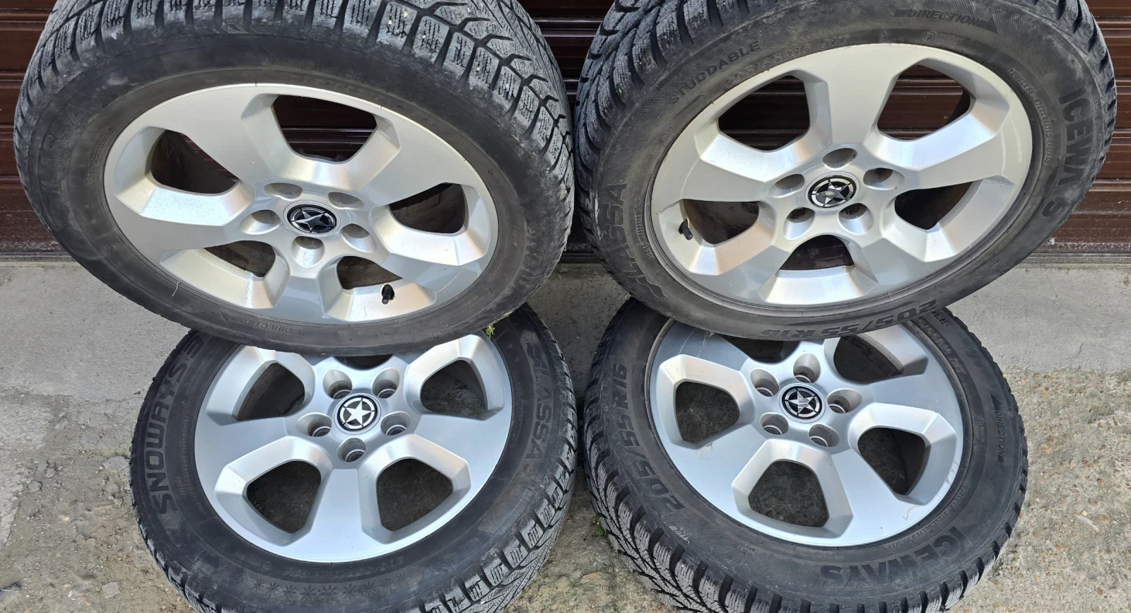 Джанти за Opel Vectra, снимка 9 - Гуми и джанти - 53857287