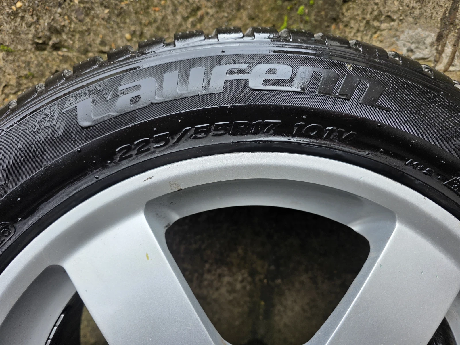 ���� � ������ 225/55R17 �� Honda Accord | Mobile.bg � ����������� 4