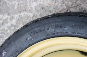 Гуми с джанти Yokohama 115/70R14, снимка 3 - Гуми и джанти - 47157993