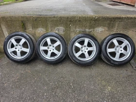 ����� �� �������� �� ���� � ������ 225/55R17 �� Honda Accord