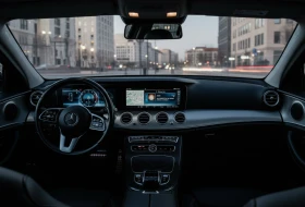 Mercedes-Benz E 200 T-model, снимка 7