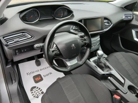 Peugeot 308 1.6HDI NAVI/KAMERA/PANORAMA EURO 6, снимка 9