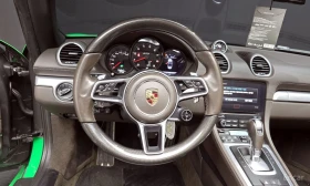 Porsche Boxster 718 GTS 4.0* КОЖА* ПОДГРЕВ* ОБДУХВАНЕ, снимка 15