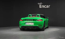 Porsche Boxster 718 GTS 4.0* КОЖА* ПОДГРЕВ* ОБДУХВАНЕ, снимка 5