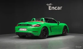 Porsche Boxster 718 GTS 4.0* КОЖА* ПОДГРЕВ* ОБДУХВАНЕ, снимка 3