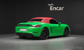 Porsche Boxster 718 GTS 4.0* КОЖА* ПОДГРЕВ* ОБДУХВАНЕ, снимка 2