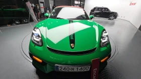 Porsche Boxster 718 GTS 4.0* КОЖА* ПОДГРЕВ* ОБДУХВАНЕ, снимка 6