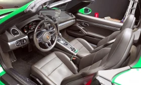 Porsche Boxster 718 GTS 4.0* КОЖА* ПОДГРЕВ* ОБДУХВАНЕ, снимка 10