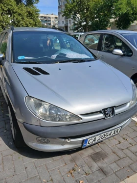 Peugeot 206 SW 2.0 HDI, снимка 1