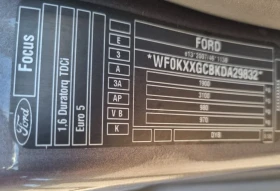 Ford Focus 1.6 TDCI KEYLESS, снимка 16