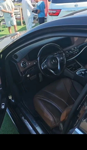 Mercedes-Benz S 350 AMG / 4MATIC / Burmester - 39900 € / 78037.62 лв. - 80522079 5
