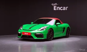 Porsche Boxster 718 GTS 4.0* КОЖА* ПОДГРЕВ* ОБДУХВАНЕ