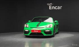 Porsche Boxster 718 GTS 4.0* КОЖА* ПОДГРЕВ* ОБДУХВАНЕ - 54900 € / 107375.07 лв. - 83631213 4