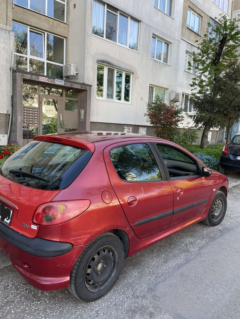 Peugeot 206, снимка 5 - Автомобили и джипове - 45775685