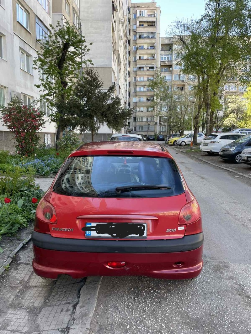 Peugeot 206, снимка 8 - Автомобили и джипове - 45224285