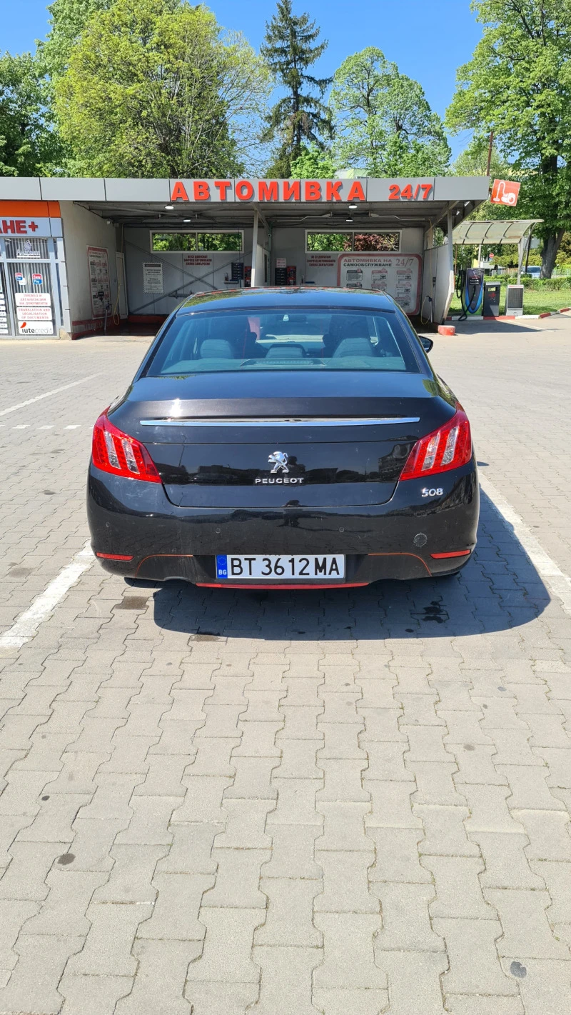 Peugeot 508 1.6, снимка 4 - Автомобили и джипове - 47751201