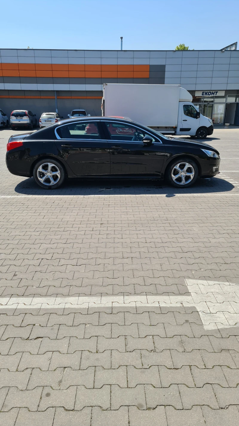 Peugeot 508 1.6, снимка 3 - Автомобили и джипове - 47751201