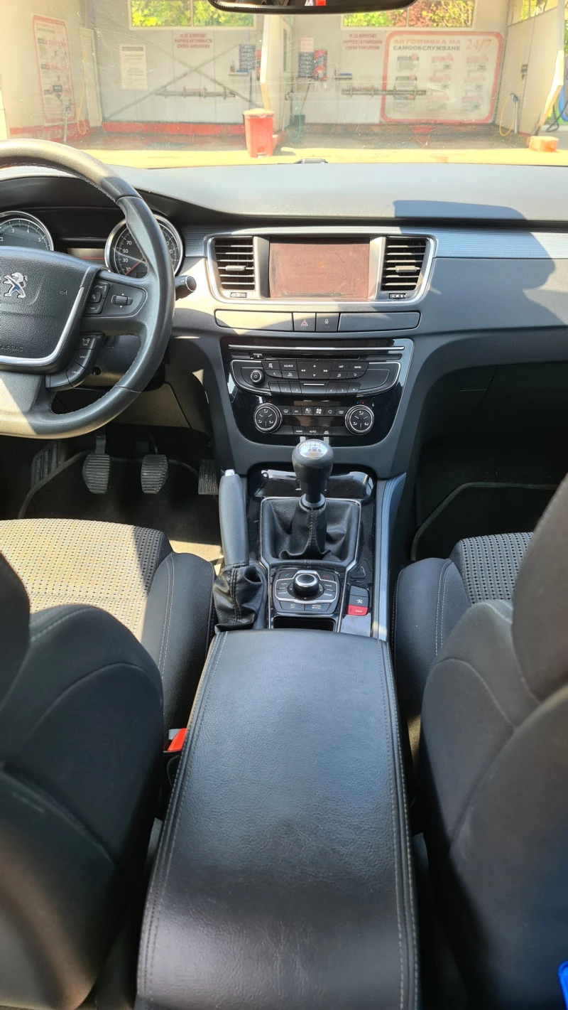 Peugeot 508 1.6, снимка 8 - Автомобили и джипове - 47751201