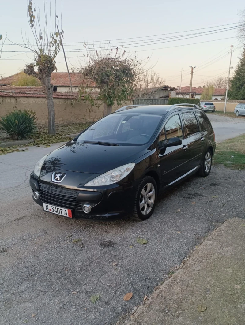 Peugeot 307 SW, снимка 2 - Автомобили и джипове - 47982537