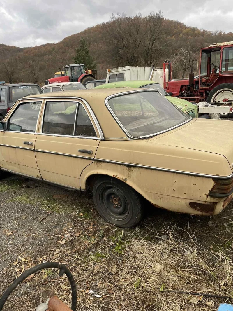 Mercedes-Benz 123, снимка 5 - Автомобили и джипове - 48092349