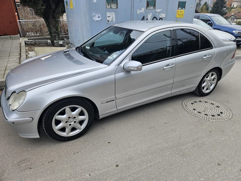 Mercedes-Benz C 270 ELEGANCE , снимка 3 - Автомобили и джипове - 48158592