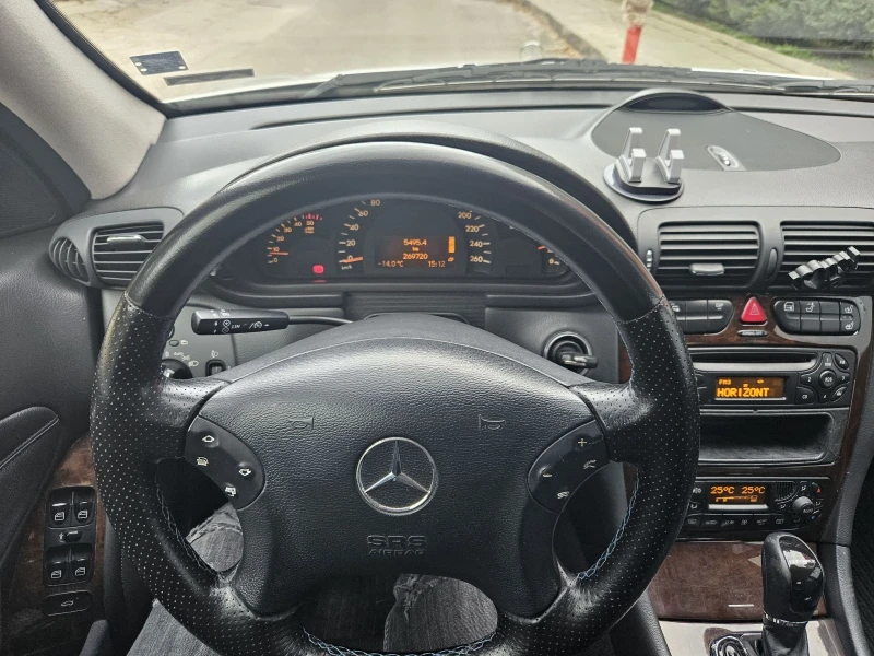 Mercedes-Benz C 270 ELEGANCE , снимка 5 - Автомобили и джипове - 48158592