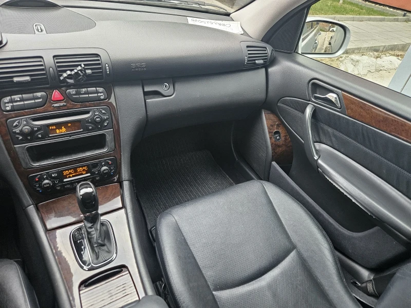 Mercedes-Benz C 270 ELEGANCE , снимка 6 - Автомобили и джипове - 48158592