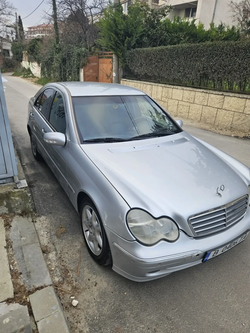 Mercedes-Benz C 270 ELEGANCE , снимка 1 - Автомобили и джипове - 48158592