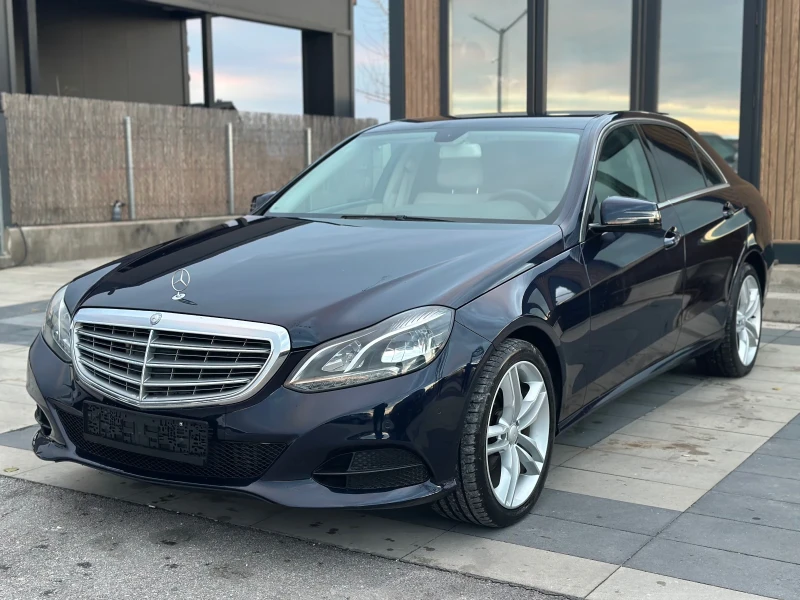 Mercedes-Benz E 200 * 2.2d* 7G Tronic* Facelift* , снимка 1 - Автомобили и джипове - 48324983