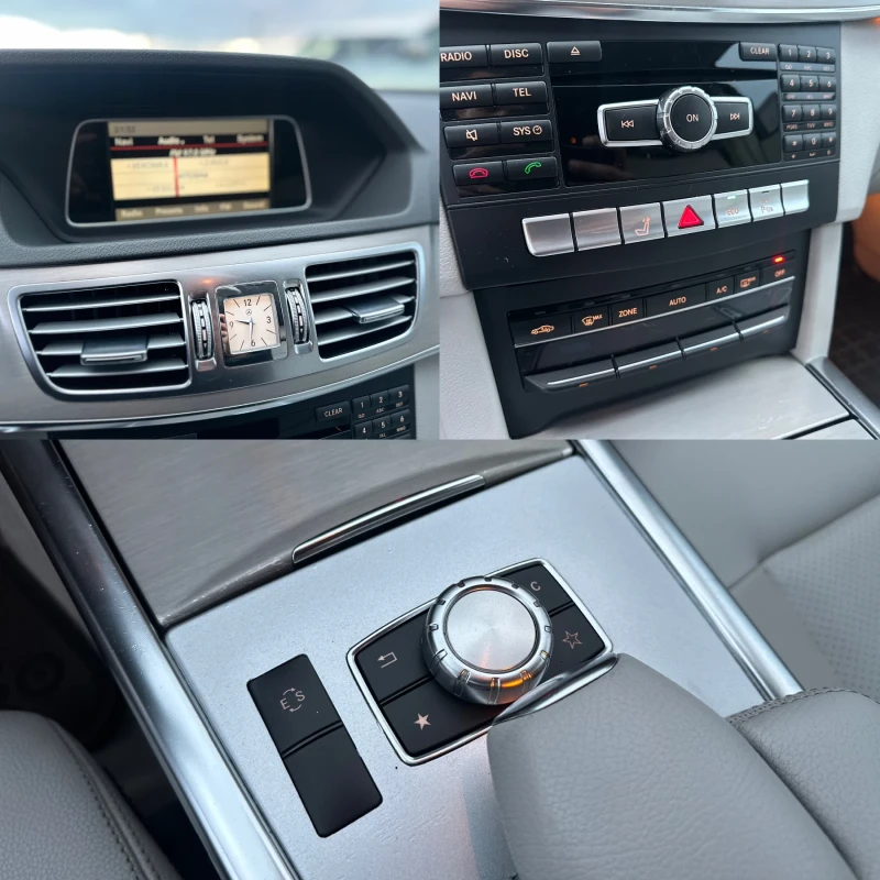 Mercedes-Benz E 200 * 2.2d* 7G Tronic* Facelift* , снимка 11 - Автомобили и джипове - 48324983